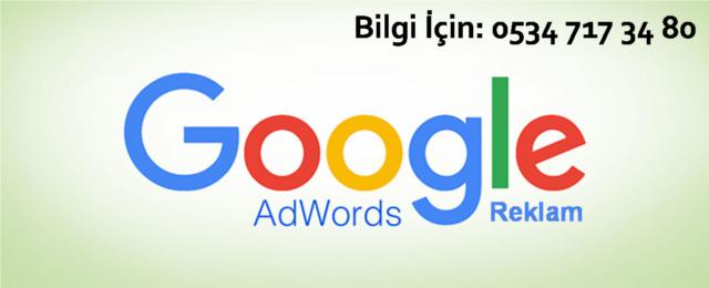 google adwords reklam